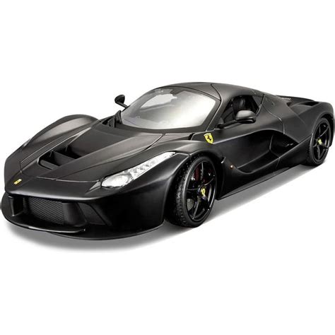 Hotwheels Ferrari LaFerrari – Black (1/18) Scale Model | Timeless Cars ...