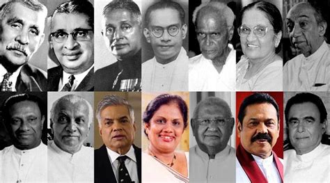 List Of Prime Ministers Of Sri Lanka Throw Back Ceylon