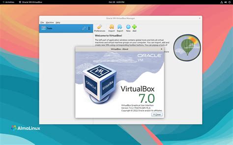 How To Install VirtualBox 7 On AlmaLinux Rocky Linux