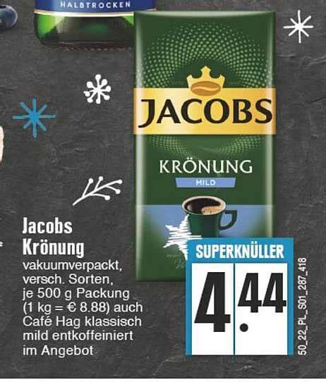 Jacobs Kr Nung Angebot Bei E Center