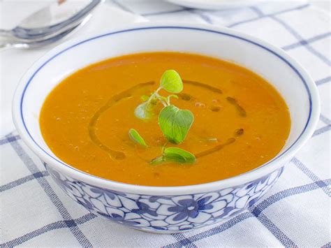 Sopa Turca De Lentejas Rojas Recetario Cocina