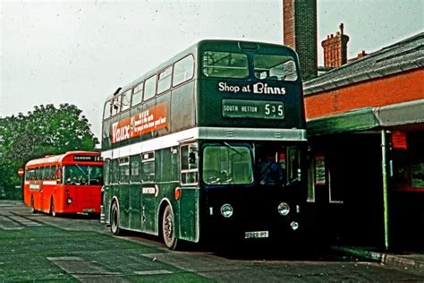 Original Bus Slide Northern General Leyland Atlantean Pt