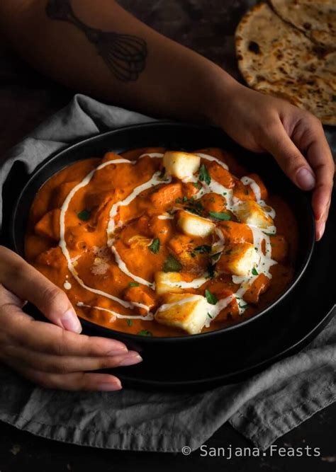 Brown Butter Paneer Makhani Sanjanafeasts Indian Curry Recipes