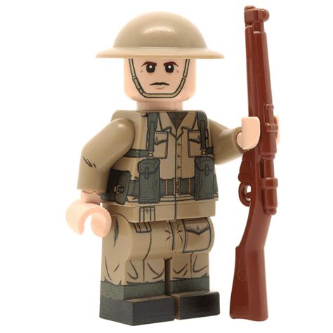 Second World War Lego Minifigures United Bricks