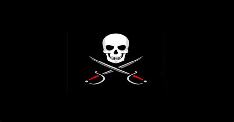 Buccaneer Flag - Pirate Flag - Sticker | TeePublic