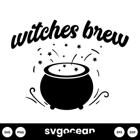 Witches Brew Svg vector for instant download - Svg Ocean — svgocean