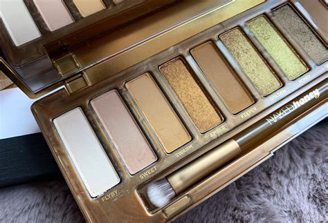 Recensione Palette Urban Decay Naked Honey Trucchi Tv