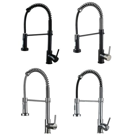 Other DIY Tools Degree Rotation Hot Cold Water Mixer Tap Flexible Faucet Kitchen Sink