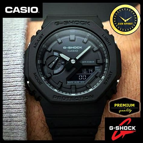 Jual Jam Tangan Casio G Shock Gshock Pria Laki Laki Cowok Cowo Anti Air