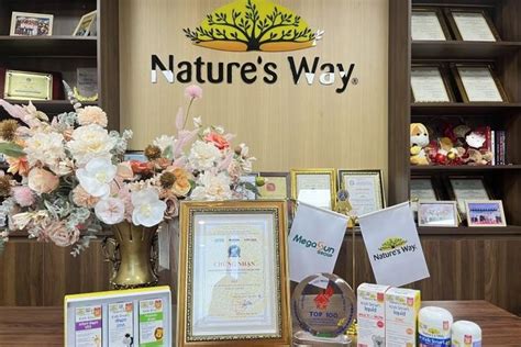 Nature s Way tiếp tục được vinh danh trong Top 100 Sản phẩm tốt nhất