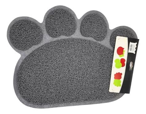 Alfombra Sanitaria Para Arenero Tapete Gato Perro 40x30 Gris Cuotas