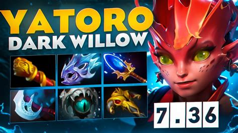 НОВАЯ КЕРИ ДАРК ВИЛЛОУ В ТЯЖЕЛОЙ ИГРЕ ОТ YATORO Dark Willow 7 36a