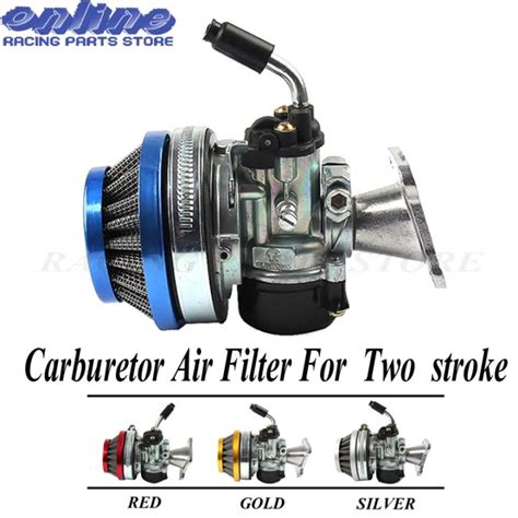 Atv Cc Performance Mm Carb Carburetor Air Filter Assembly For