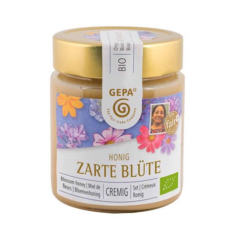 Bio Bl Tenhonig Zarte Bl Te G Cremig Gepa Fair Trade Shop