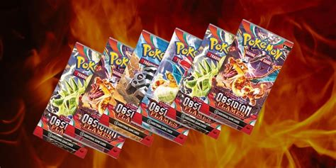 Pokémon Tcg Obsidian Flames Release Date Ex Cards And Secret Rares