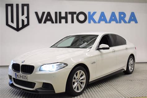 BMW 520 F10 Sedan TwinPower Turbo A XDrive Limited Edition SUOMI Auto