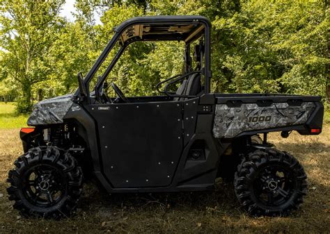 Super Atv Cf Moto Uforce Aluminum Doors