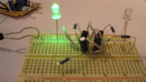 Two Transistor LED Flasher Circuit : 5 Steps - Instructables