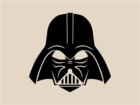 Darth Vader SVG Star Wars Svg Star Wars Silhouette Cut Files Darth