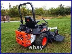 New Bobcat Zt Zero Turn Mower Airfx Deck Hp Kawasaki