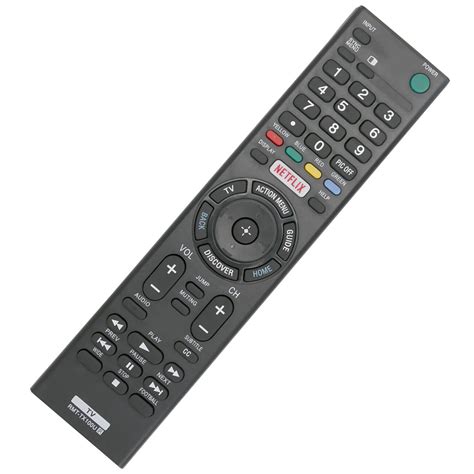 New Replaced Remote RMT TX100U For Sony TV KDL 65W850C KDL 55W800C XBR