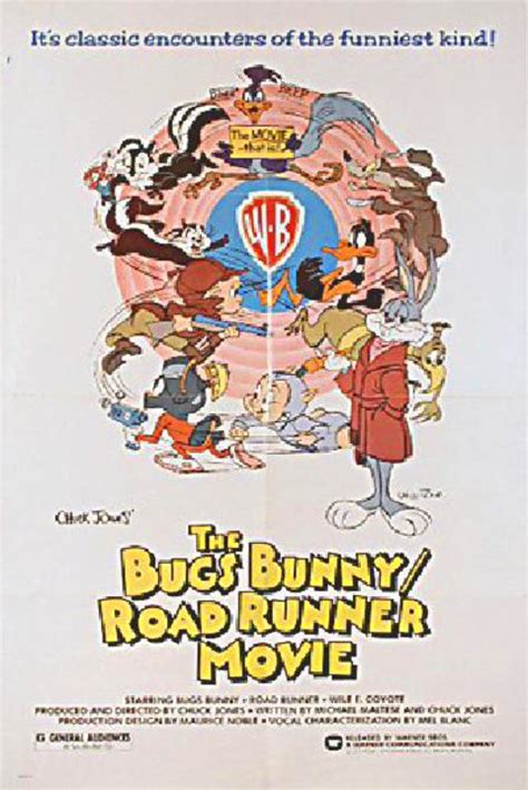 The Bugs Bunny Road Runner Movie 1979 U.S. One Sheet Poster ...