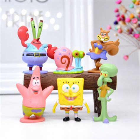 Spongebob Squarepants Aquarium Ornament Indoor Fish Tank Decoration