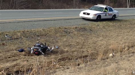 Motorcyclist Airlifted To Hospital After Crash On Ns Highway Ctv News