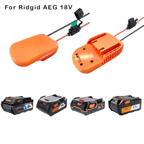 Power Wheels Adapter For Ridgid AEG Test Et Avis