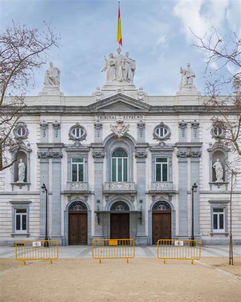 Restauración Del Tribunal Supremo Madrid España Kalam