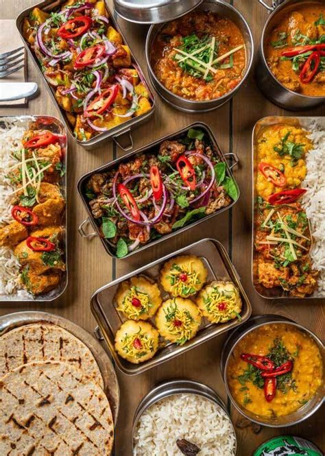 Indian Food Menu Mowgli London Stratford