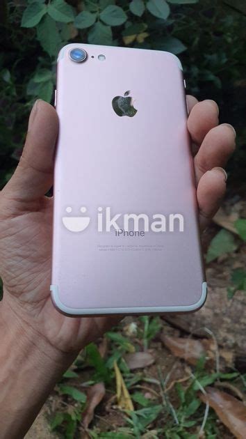 Apple IPhone 7 Used For Sale In Ratnapura City Ikman