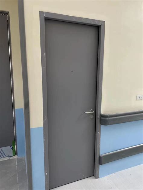 Apartment Steel Fireproof Fire Rated Emergency Escape Door Fire Steel