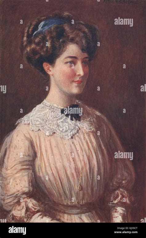 An Australian Girl By Percy Spence Australia Antique Print 1910