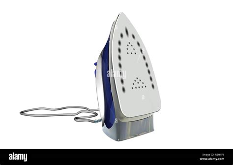 steam iron  stock photo alamy