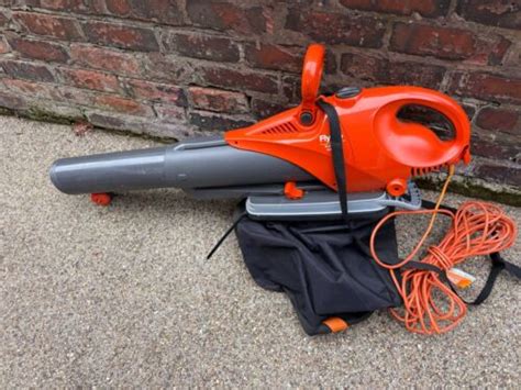 Flymo Scirocco W Garden Leaf Collector Blower Bag Ebay