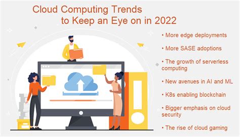 6 Cloud Computing Trends For 2022 And Beyond