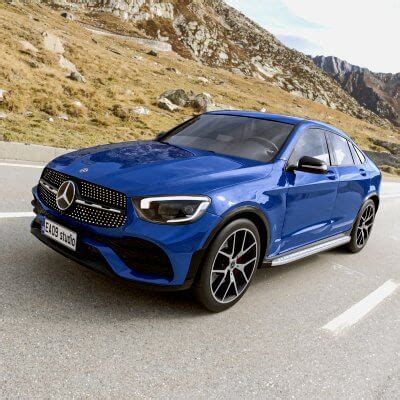 2021 Mercedes Benz GLC 300 Coupe 4matic - 3D Model by EA09studio