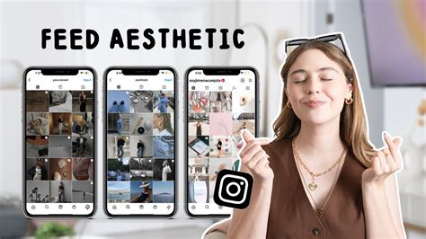 COMO Tener Un FEED AESTHETIC De INSTAGRAM TIPS APPS PRESETS YouTube