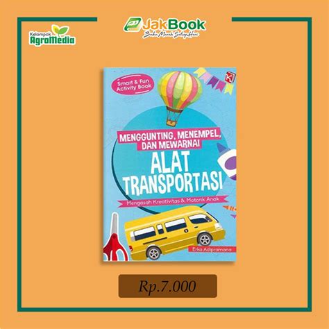 Jual SMART FUN ACTIVITY BOOK MENGGUNTING MENEMPEL DAN MEWARNAI ALAT