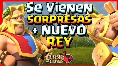 NUEVO CLASH FEST NUEVA SKIN Del REY New Pase De Oro Clash Of Clans