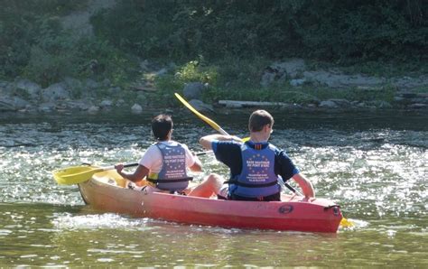 Diriger un canoë ou un kayak