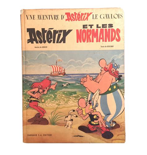 Asterix Comic Strip In French