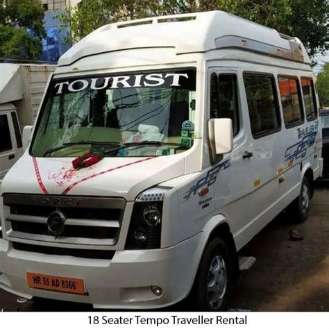 18 Seater Tempo Traveller Rental At Rs 28 Km In Gurugram ID