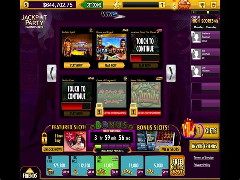 Jackpot Party Casino - all casino games in one app