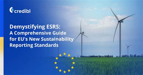 Demystifying Esrs Your Guide To Eus New Sustainability Reporting