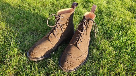 Tricker S Stow Review The Best English Made Shoes Kudu Sole