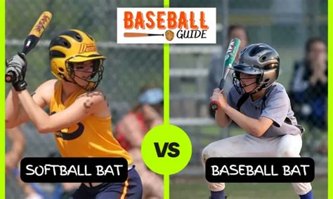 Softball Bat vs Baseball Bat: Understanding Key Differences