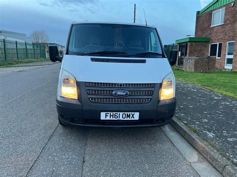 NO VAT FORD TRANSIT T260 FWD SWB 2012 EXCELLENT CONDITION FULL MOT