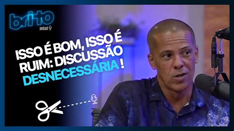 LEANDRO SAPUCAHY NÃO DÁ PRA ESPETAR NINGUÉM Brito podcast YouTube